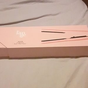 Lange hair straightener